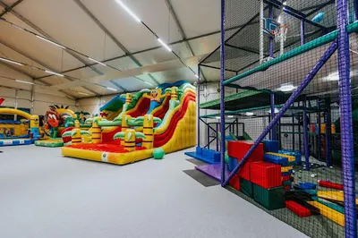 Figloparki Wrocław - sala zabaw dla dzieci